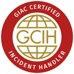 Badge GIAC Certified Incident Handler (GCIH)